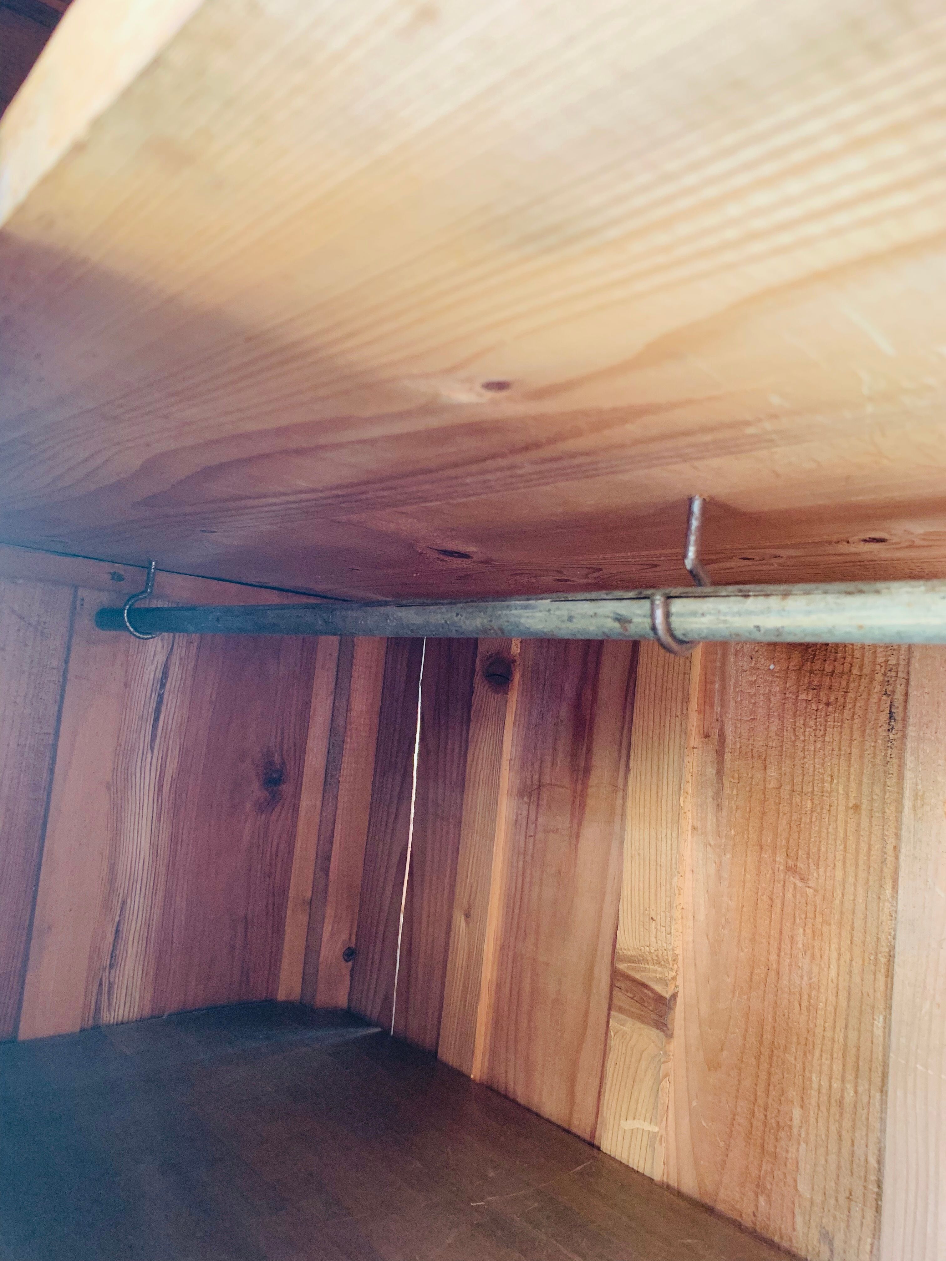 Parisian wardrobe and his bedside