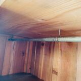 Parisian wardrobe and his bedside