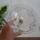 10 glasses champagne crystal Saint Louis - Model Manon- 12 cm