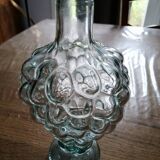 Italian transparent bubble carafe