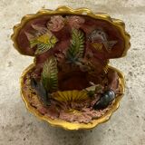 Vallauris ceramic lamp set