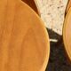 5 chaises baumann « dove »