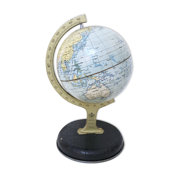 Globe terrestre The chad Valley England, 1950 | Selency