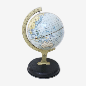 Globe terrestre The chad Valley England, 1950