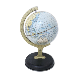 Globe terrestre The chad Valley England, 1950