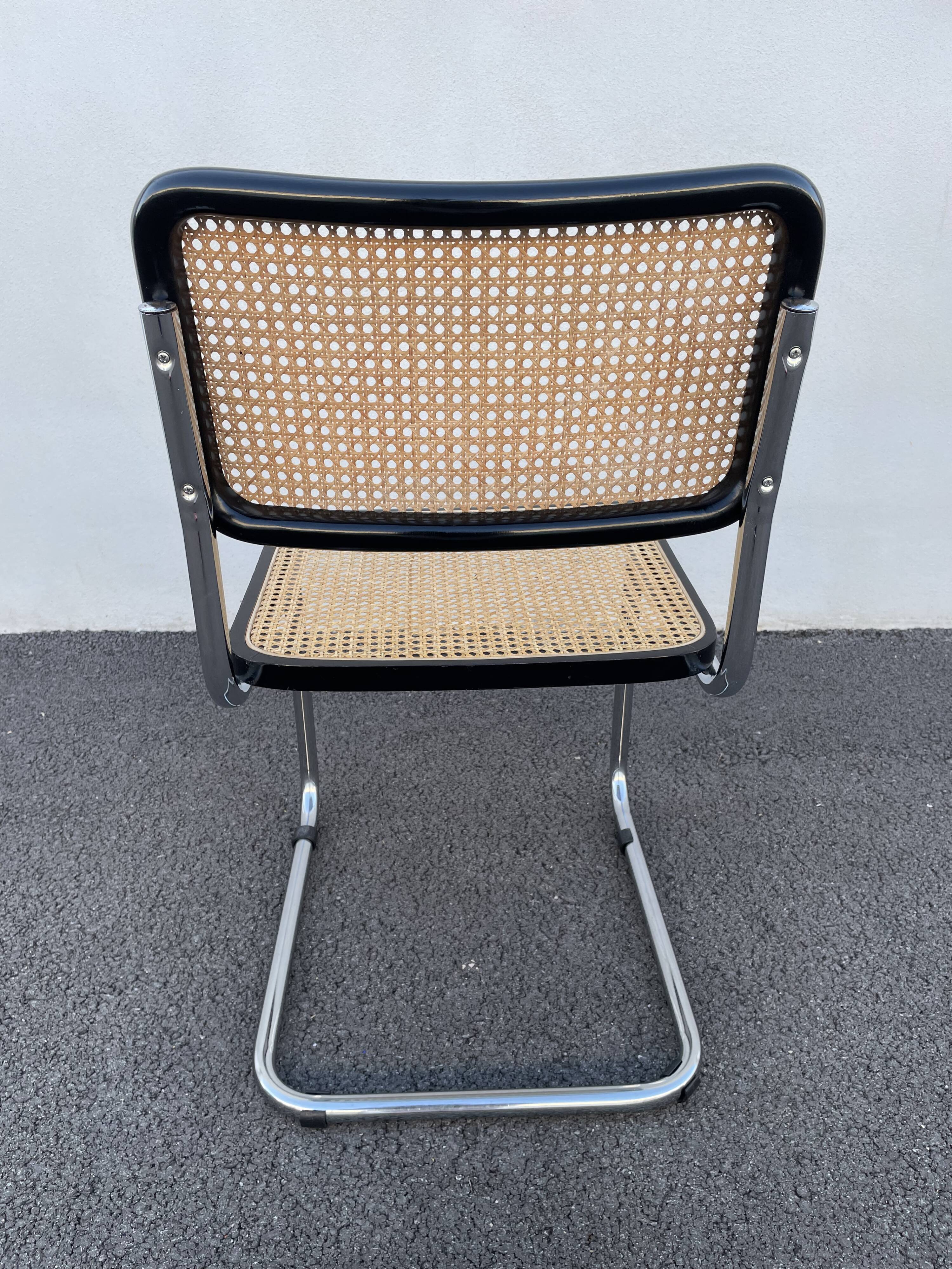 Chair B32 by Marcel Breuer