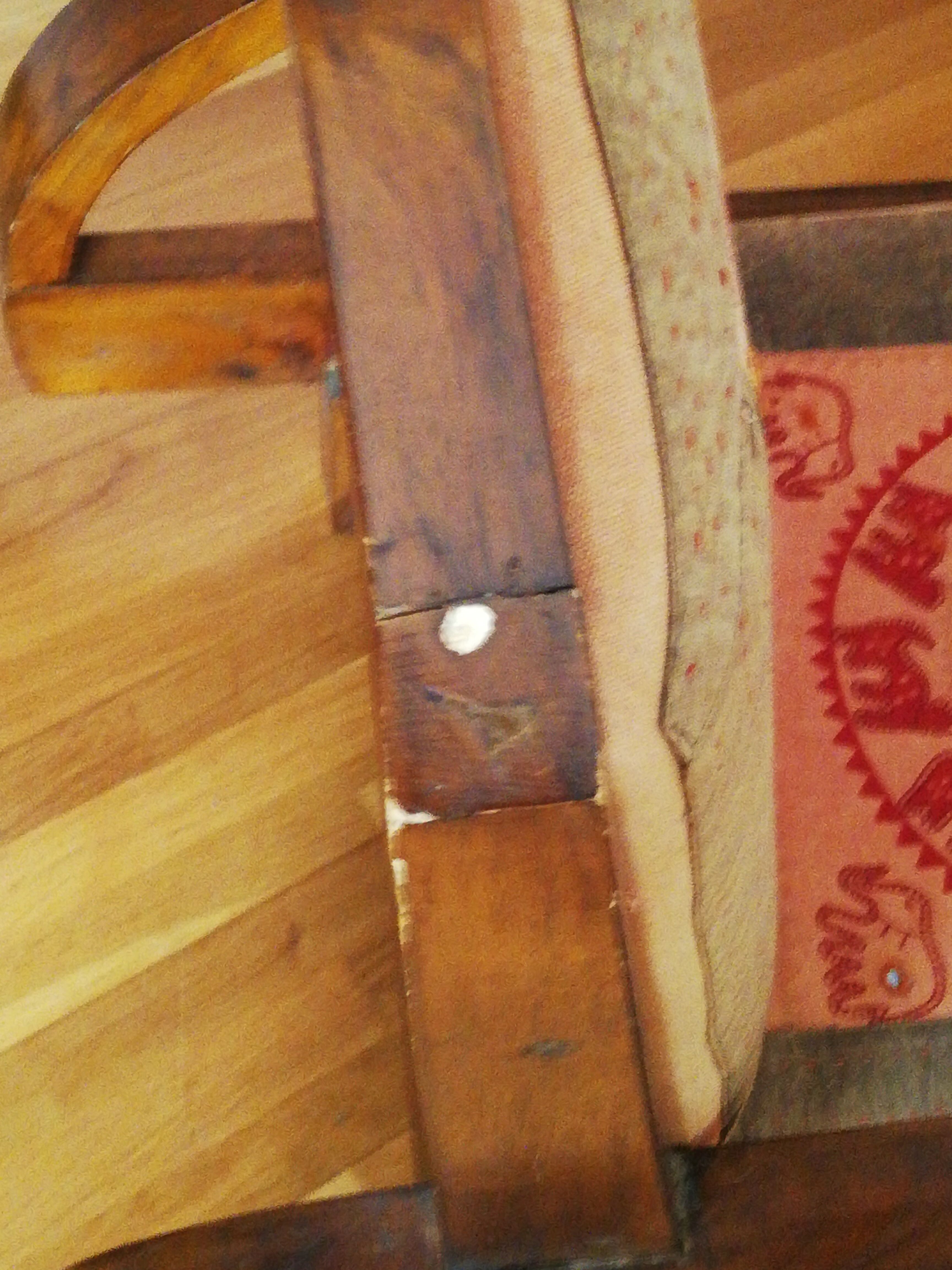 Ancient colonial chairs