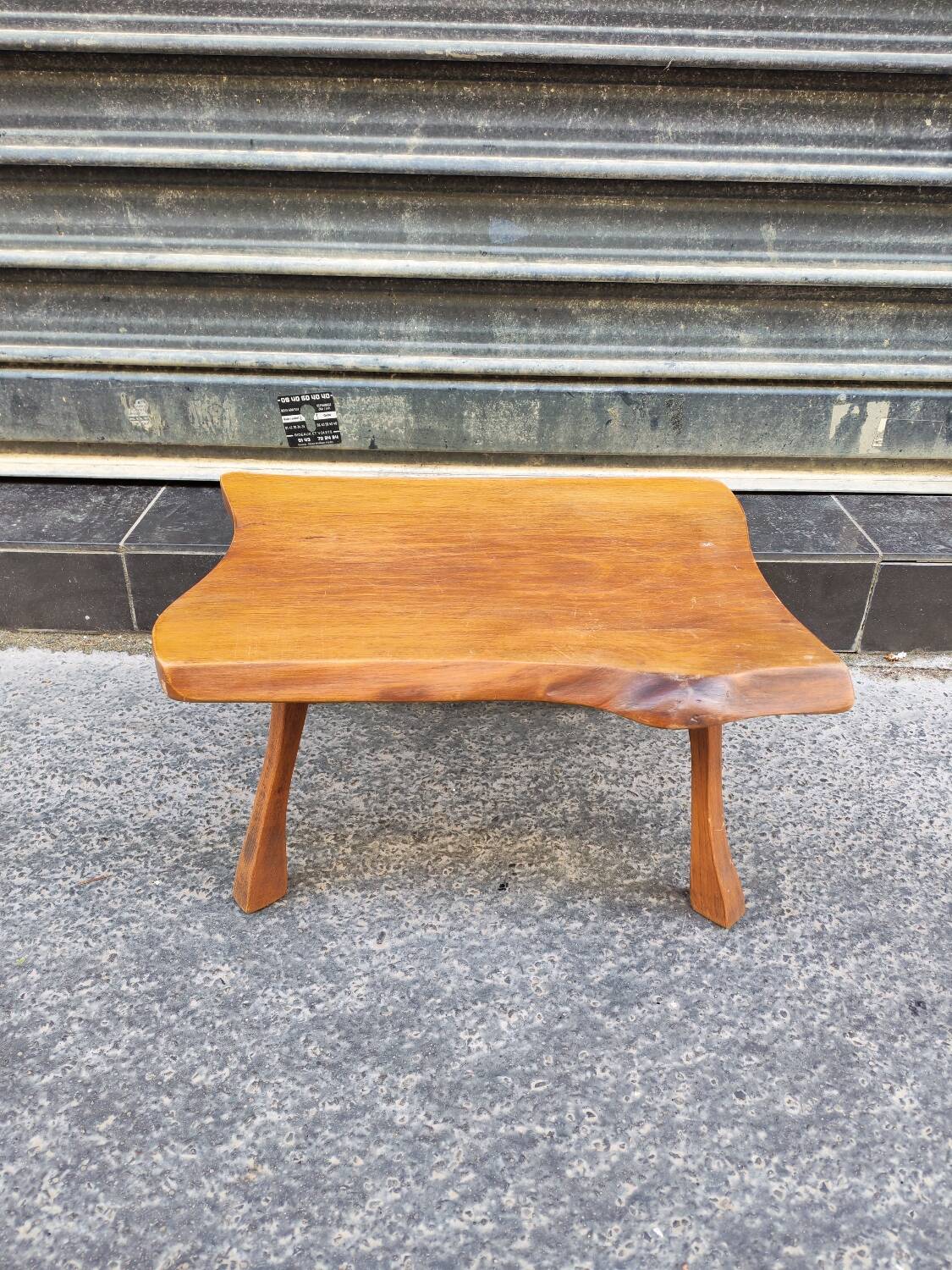 Vintage coffee table