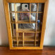 Wall display case for miniatures