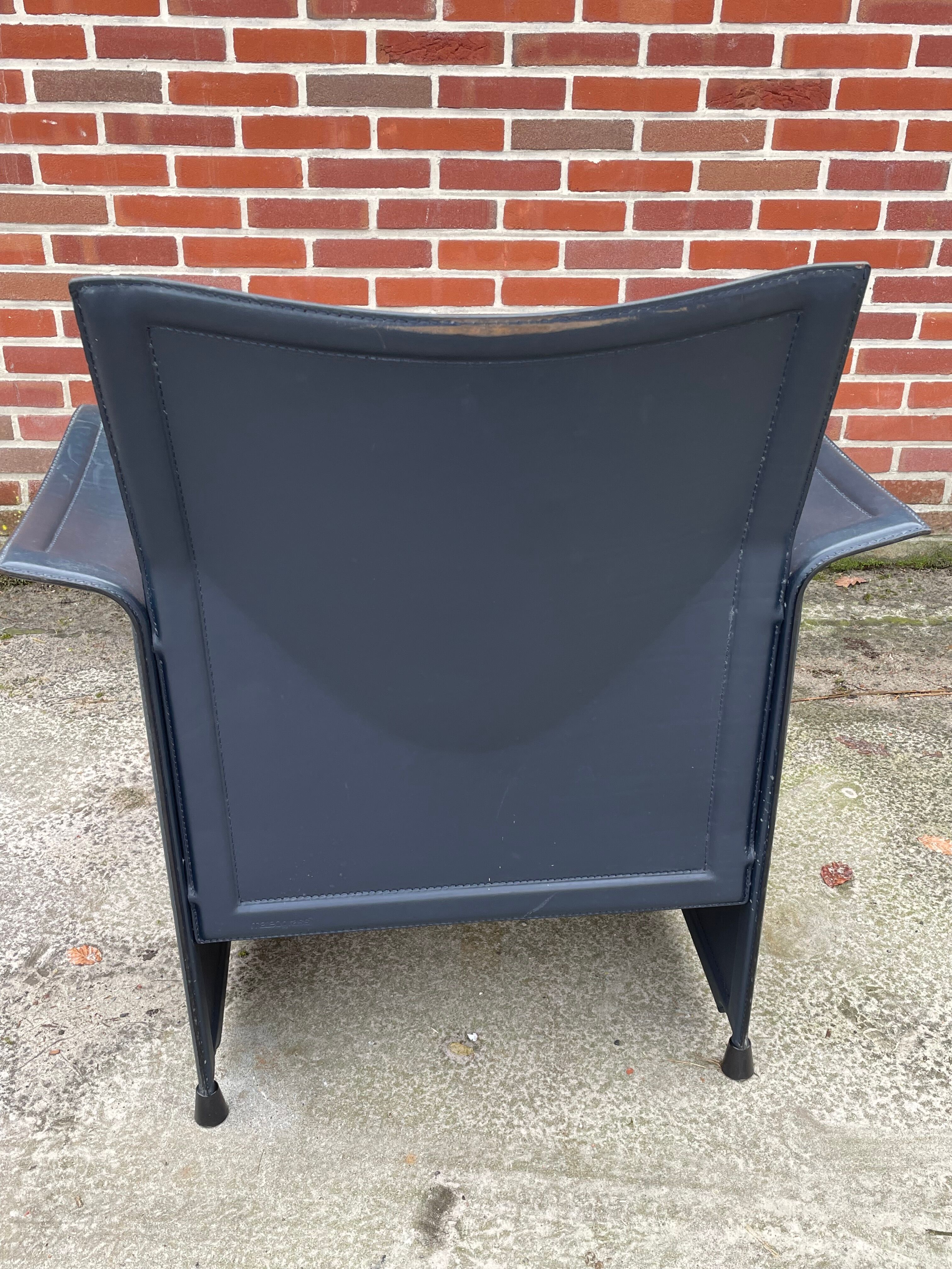 Vintage Tito Agnoli for Matteo Grassi dining chair Design