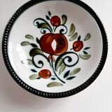 Vintage plates Boch la louvière