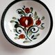 Vintage plates Boch la louvière