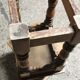 Solid oak stools