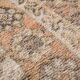 Extra Large Vintage Moroccan Rug  217 x 487 - Berber wool Boho Rug Handmade