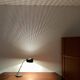 Lampe de table industrielle en métal français