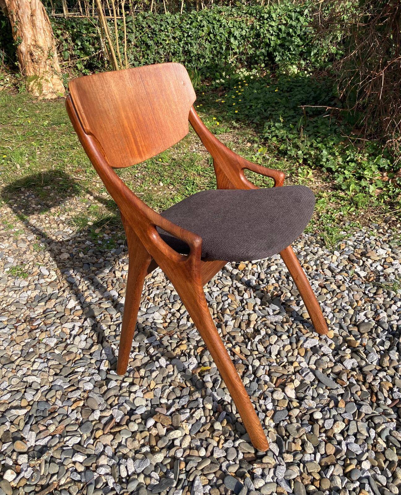 Chairs by Arne Hovmand Olsen