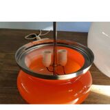 Murano Glass Table Lamp Attributed to Carlo Nason for Mazzega