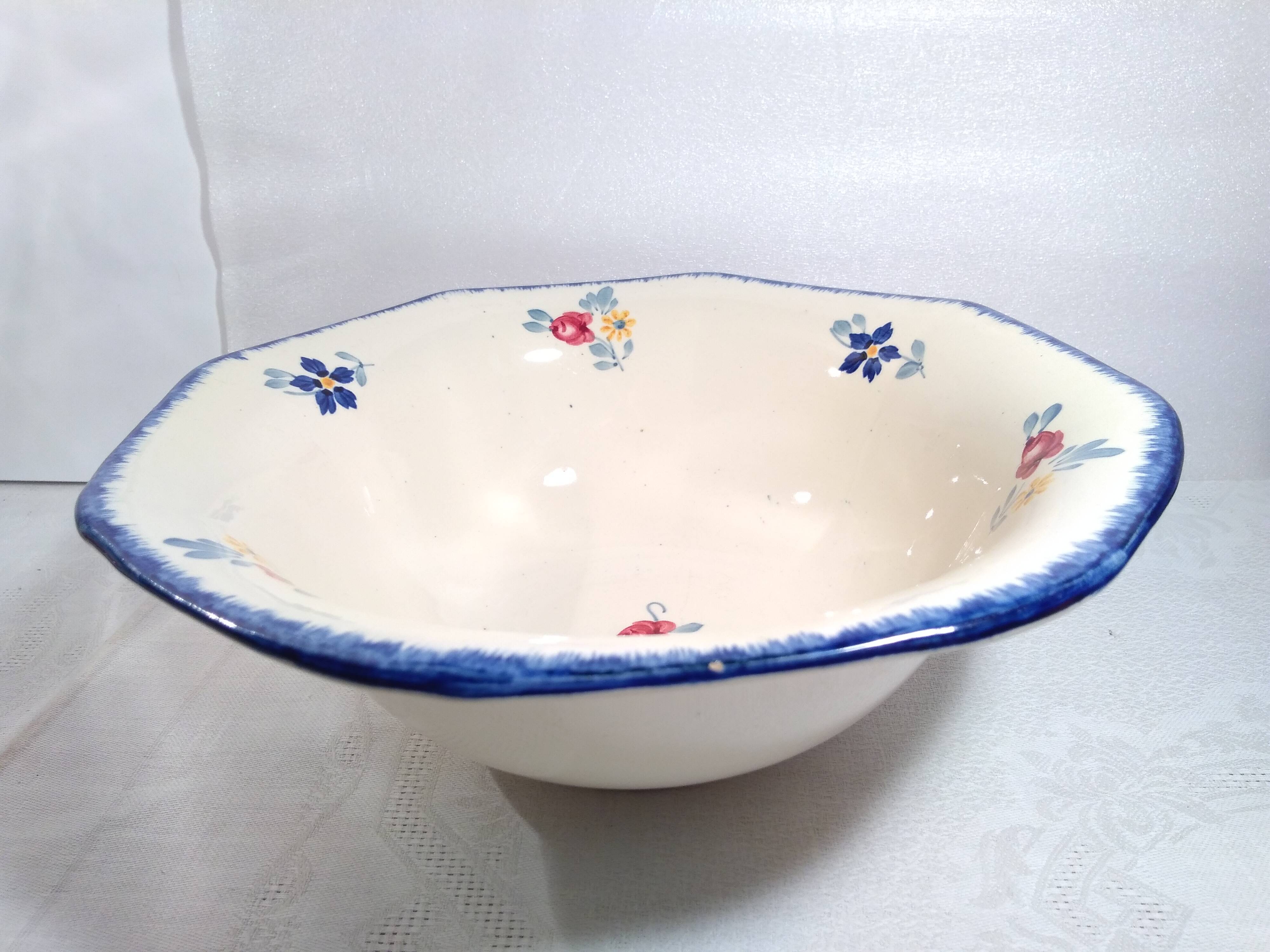 Saladier Digoin Sarreguemines  Mary Lou