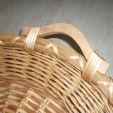 Large round basket with handles Ø 58 cm