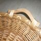 Large round basket with handles Ø 58 cm