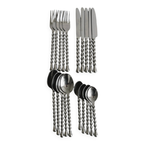 lot de 20 couverts vintage