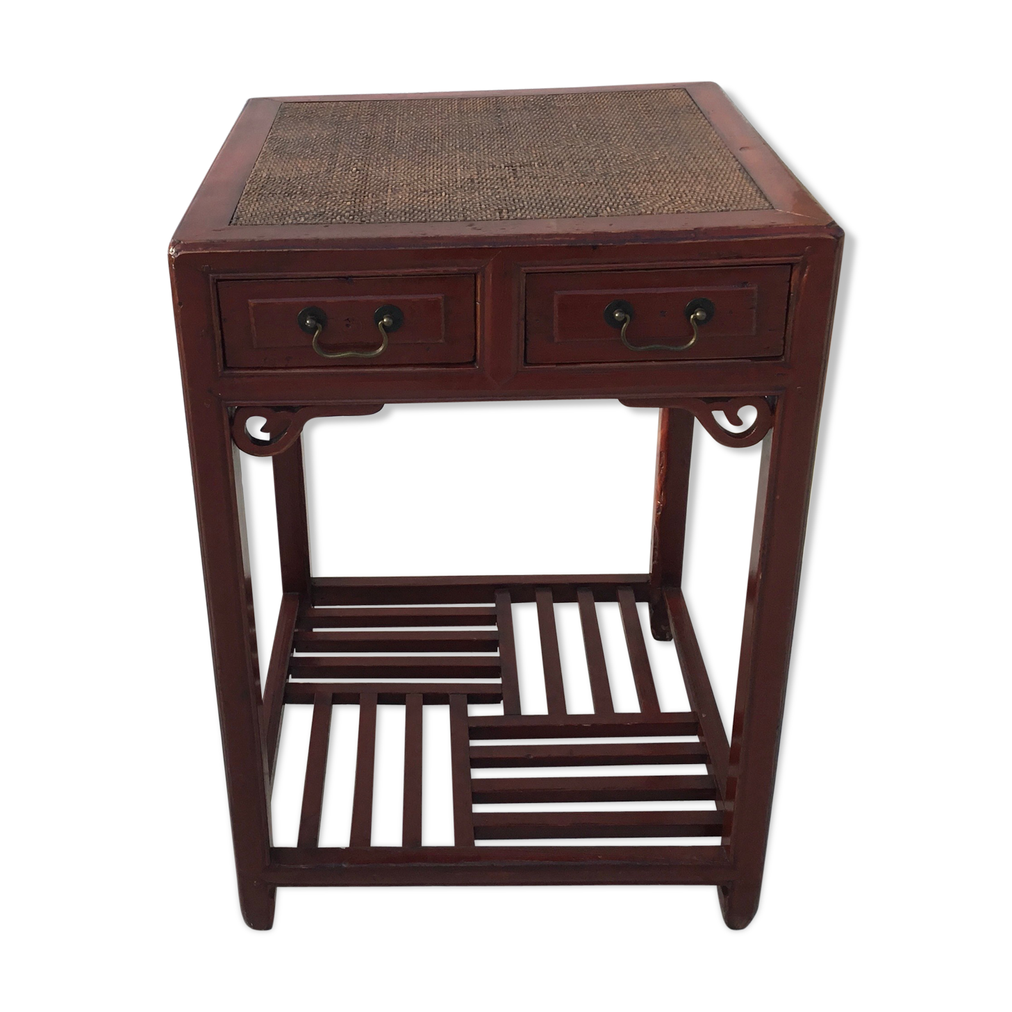 Ancient Chinese tea table