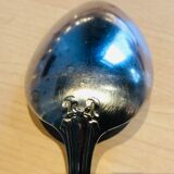 Set of 6 cutlery (12 pieces) in silver metal