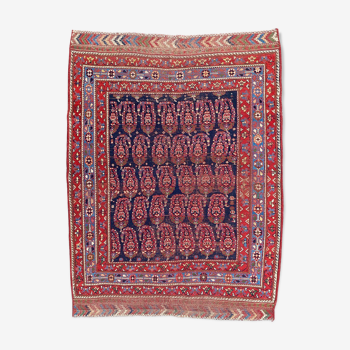 Tapis persan ancien de afshar 132x176cm