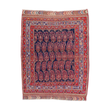 Tapis persan ancien de afshar 132x176cm