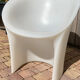 2 chaises moon par moroso, vendues par lot de 2