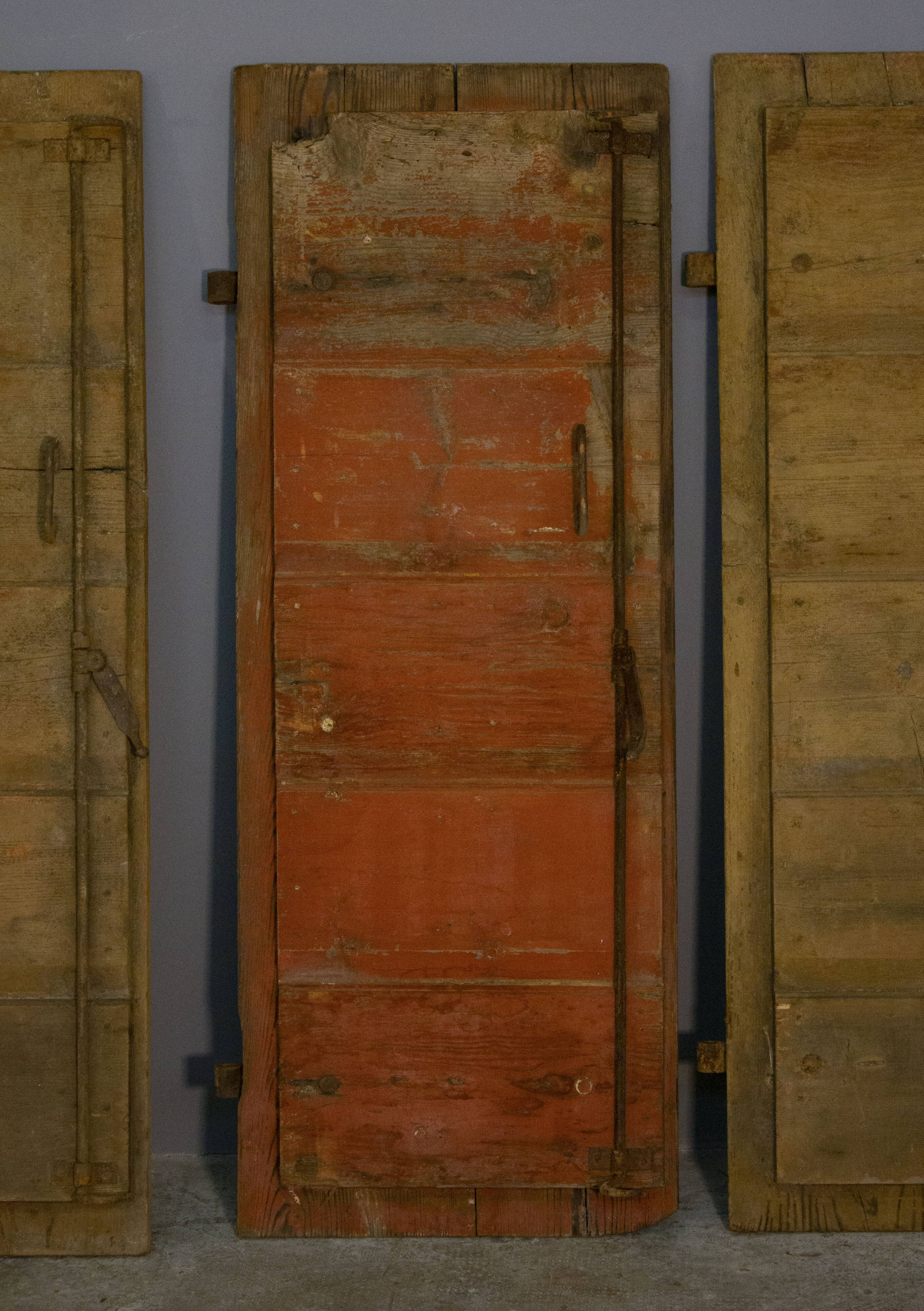 Portes françaises antiques NR 14 des années 1700