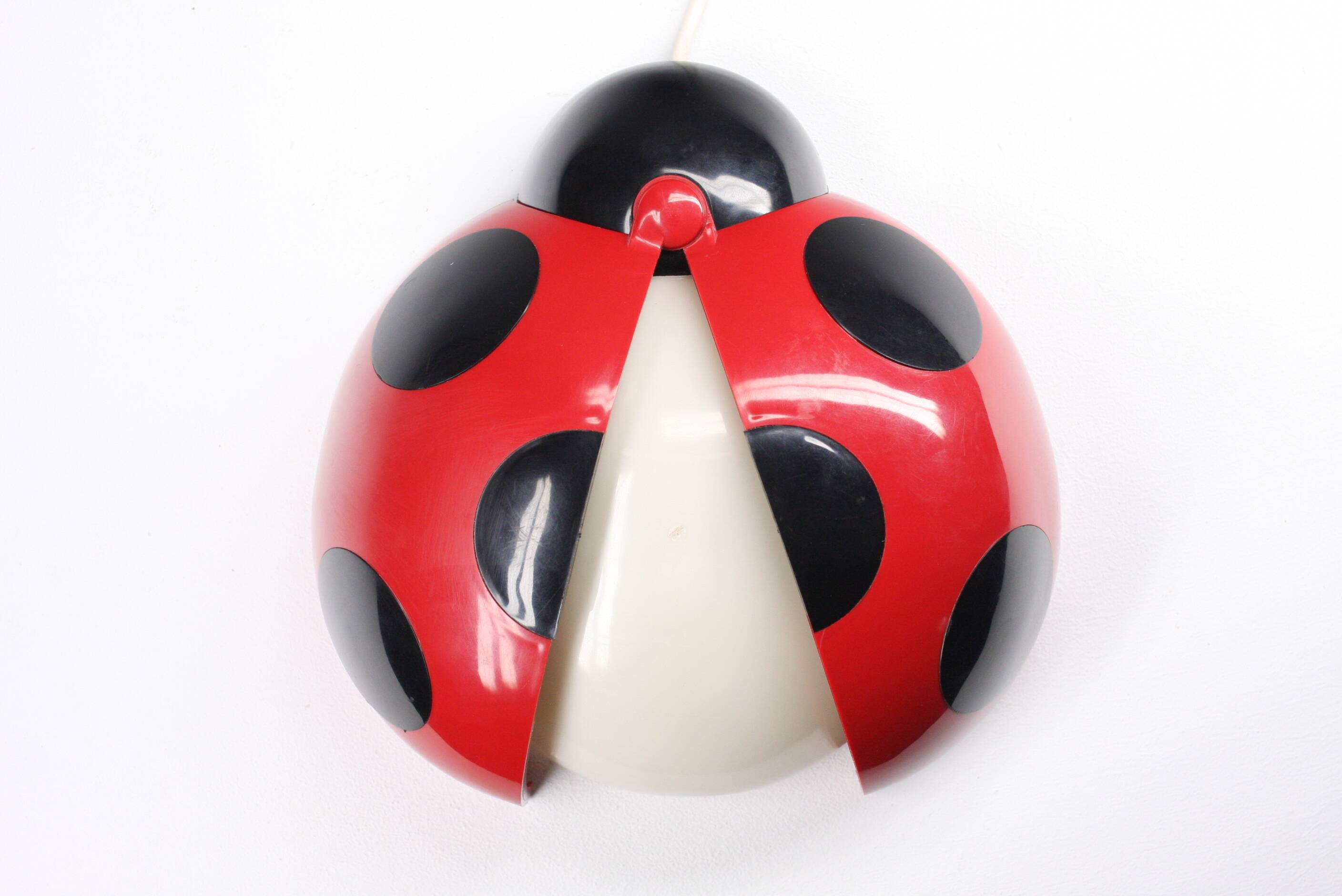 Lucinelle lamp design Jean Pierre Vitrac Co&Co Coccinelle France 70's