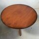 Table ronde extensible baumann en merisier