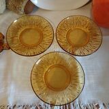 Large vintage glass cups by Vereco