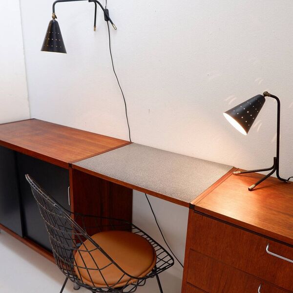 Composition Pastoe avec espace bureau - 60'