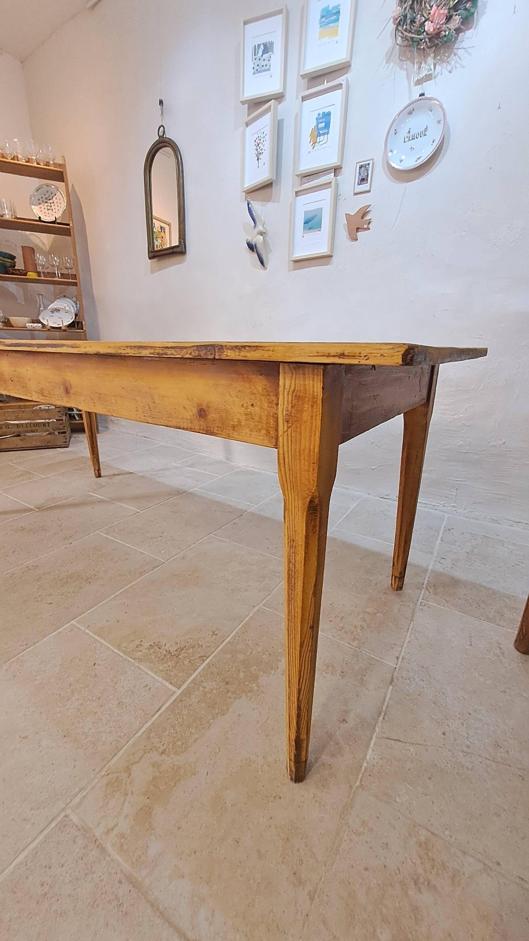 Table de ferme