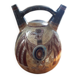 Large Art Deco vase signed Guérin