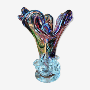 Retro crystal vase