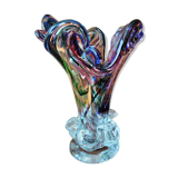 Retro crystal vase