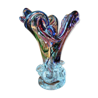 Vase crystal retro