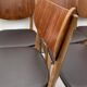 Danish Dining Chairs Set of 6 by Niels and Eva Koppel Slagelse Mobelfabric