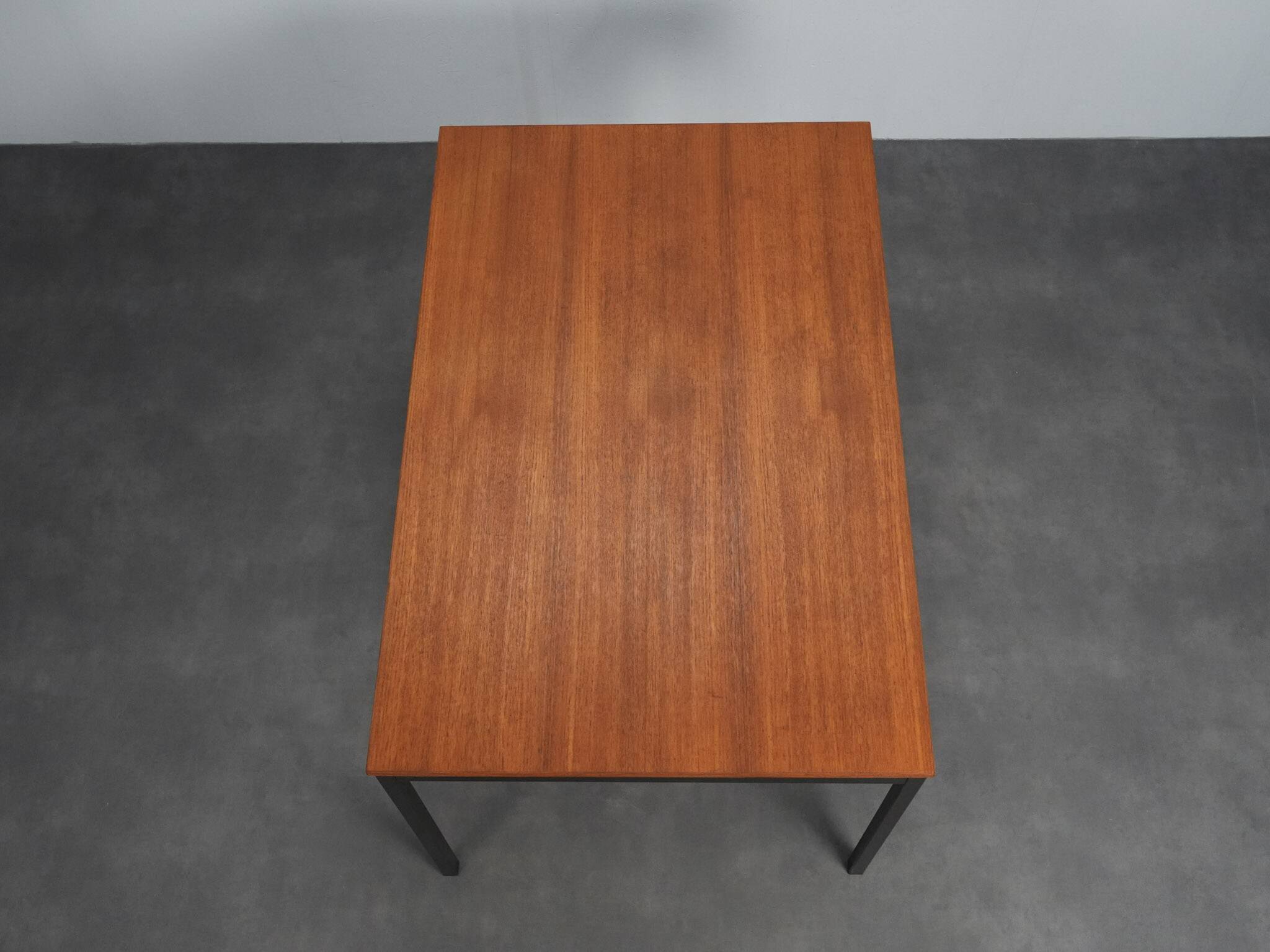 Extendable dining table model 3707 by Gispen, Netherlands, 1960s