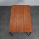 Extendable dining table model 3707 by Gispen, Netherlands, 1960s