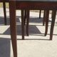 Restored Art Deco chairs, the 6.