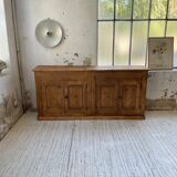 Row of pine loom furniture