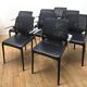 Set of 8 MediaSlim chairs, Vitra