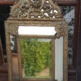 Venetian mirror with parcloses