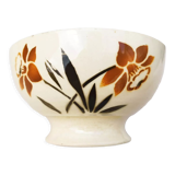 Vintage Badonviller earthenware bowl, N° 3