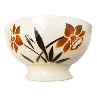 Vintage Badonviller faience bowl, No. 3