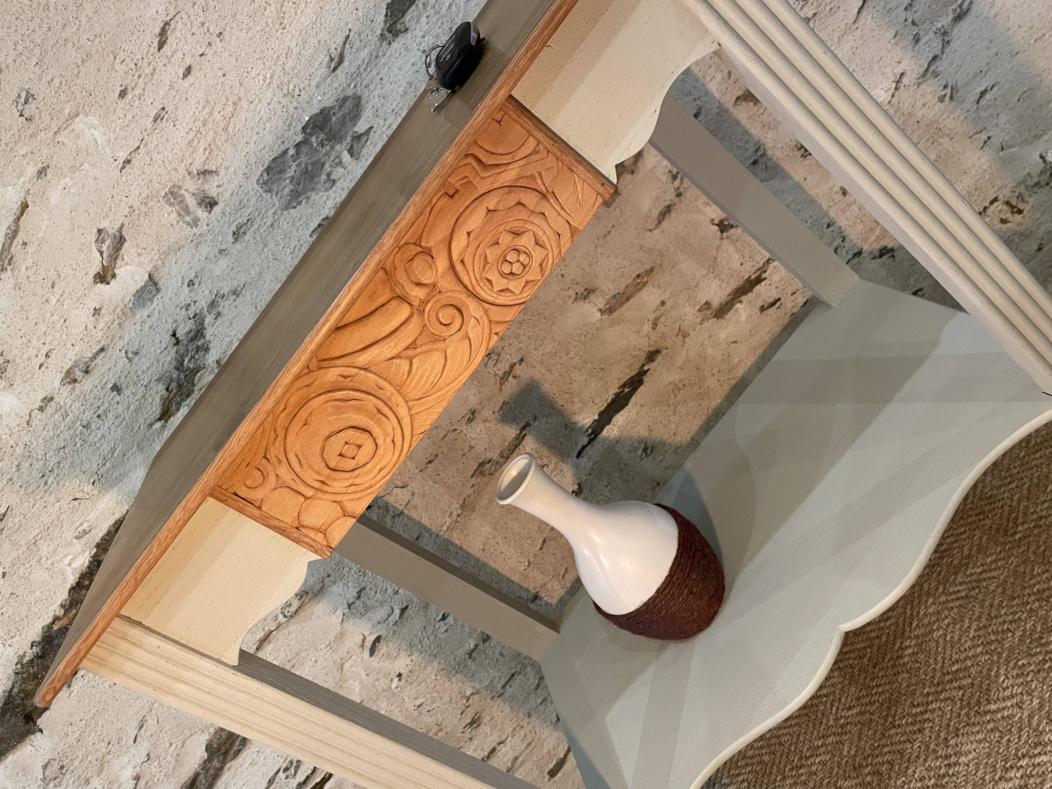 Art Deco console